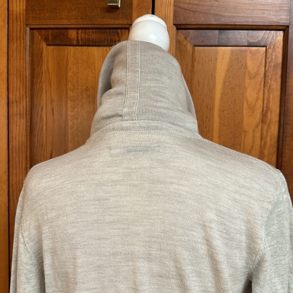 All Saints Cream Cardigan Sweater - Picture 6 of 16